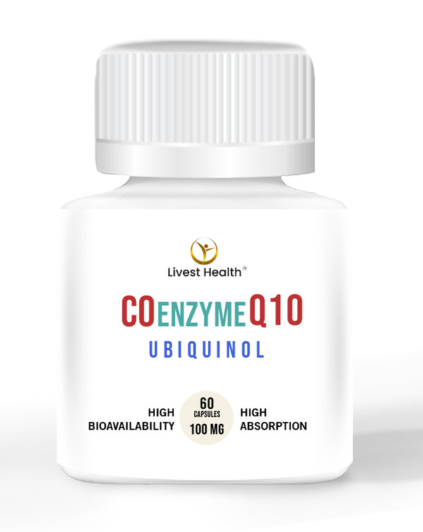 Coenzyme Q10 (CoQ10)| Ubiquinol | 100 mg | 60 Capsules