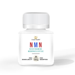 NMN | Nicotinamide Mononucleotide | 100 mg | 30 caps