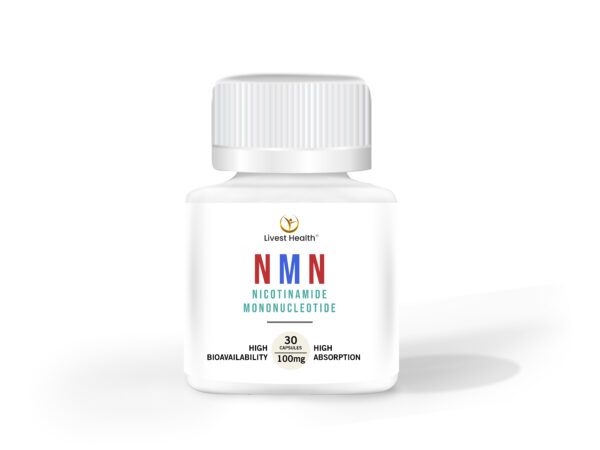 NMN | Nicotinamide Mononucleotide | 100 mg | 30 caps