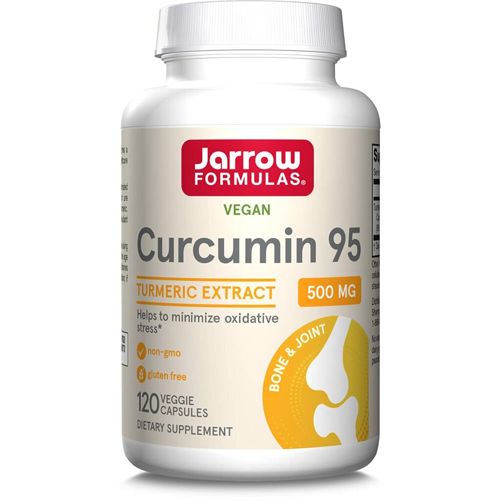 Jarrows curcumin bottle