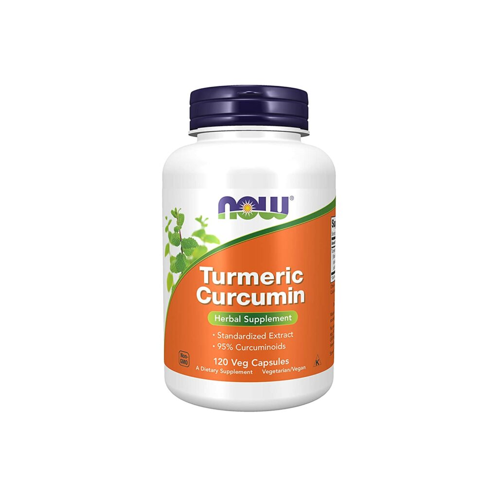 Now foods turmeric curcumin