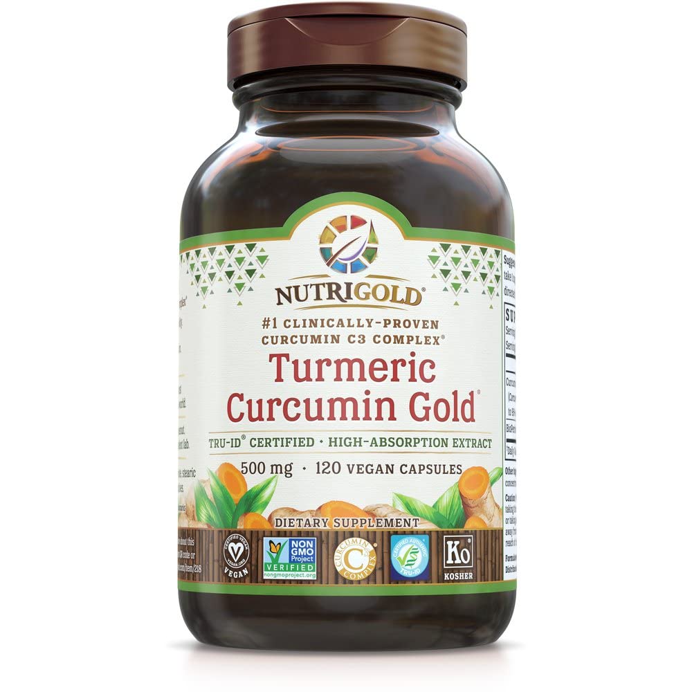 Nutrigold turmeric curcumin gold