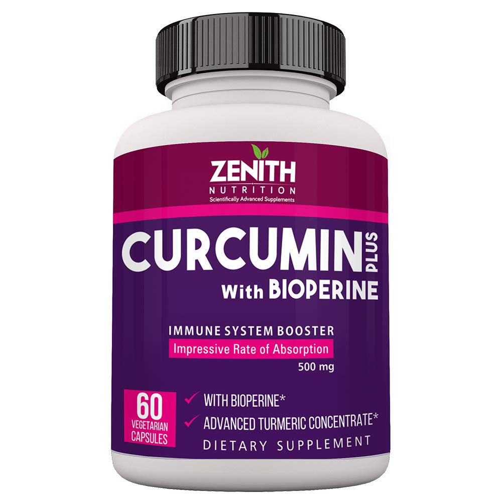 Zenith curcumin bioperine