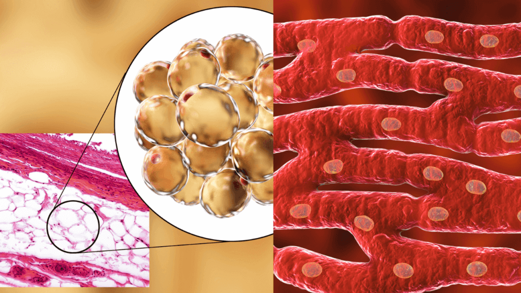 Fat Cell Vs Muscle Cell