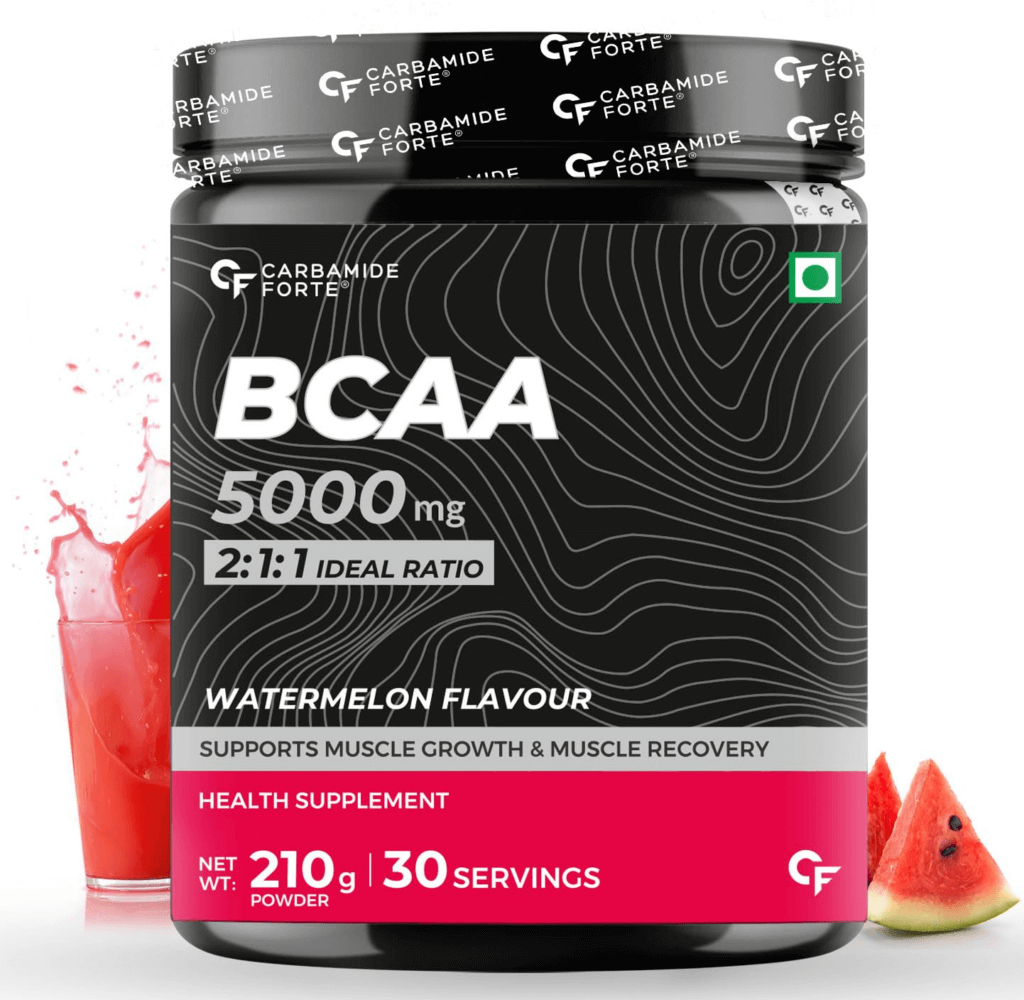 Carbamide Forte BCAA 5000mg Supplement