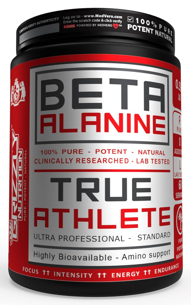 Grizzly Nutrition, Pure Beta-Alanine