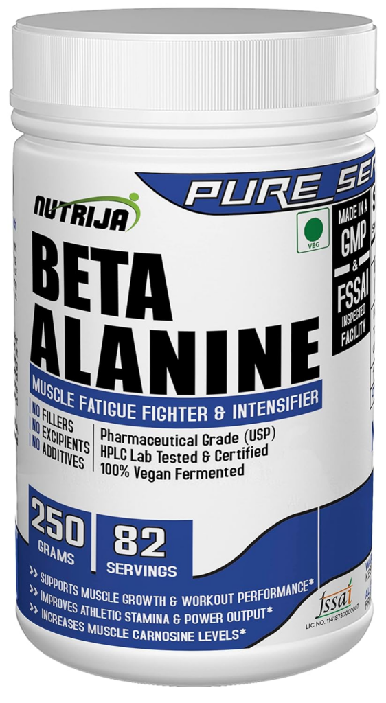 Nutrija Beta-Alanine Powder