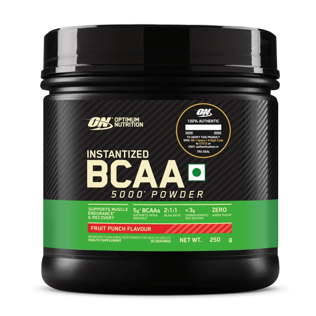 Optimum Nutrition BCAA supplement 