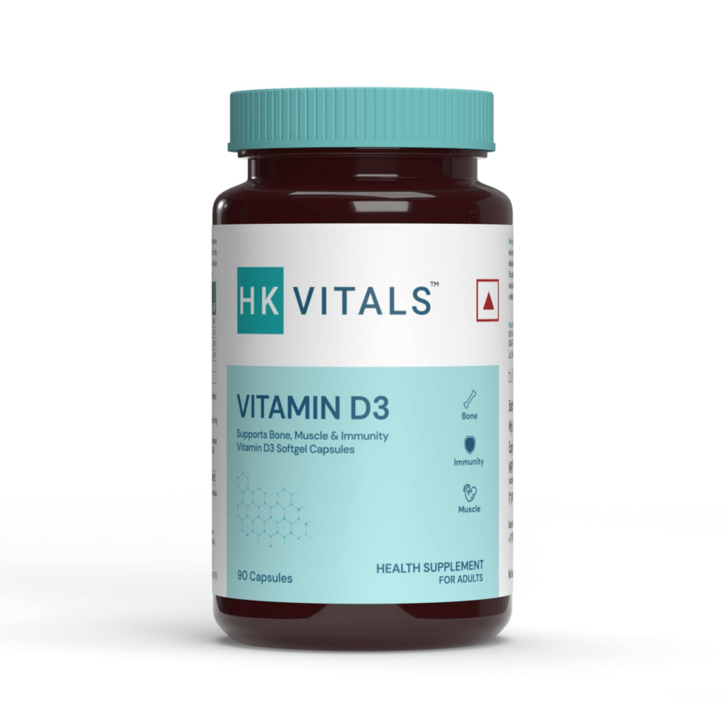 HK Vitals Vitamin D3 capsules