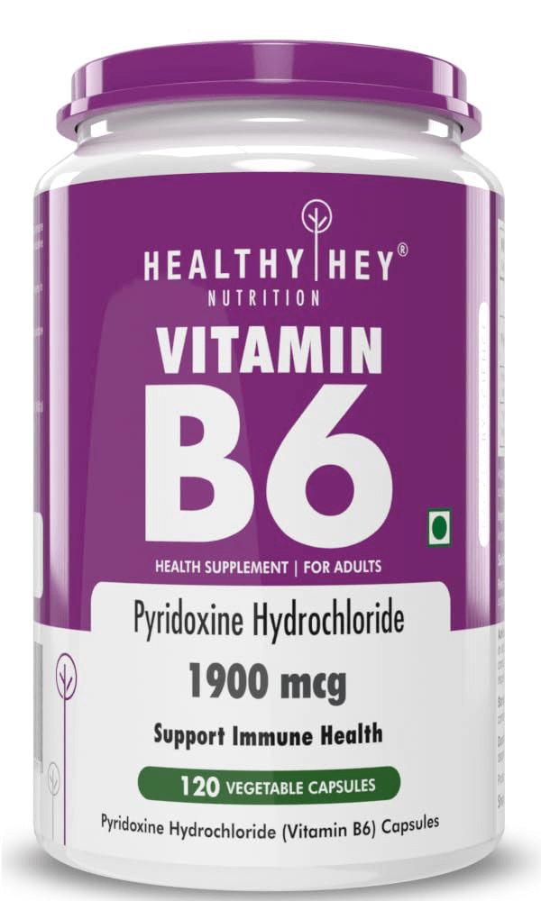 Healthy Hey Vitamin B6 1900 mcg 