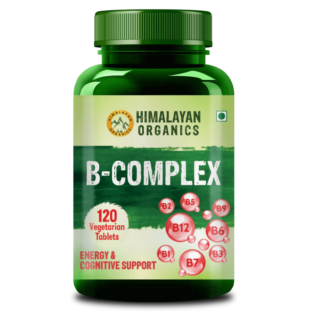 Himalayan Organics B-complex Including Vitamin B9