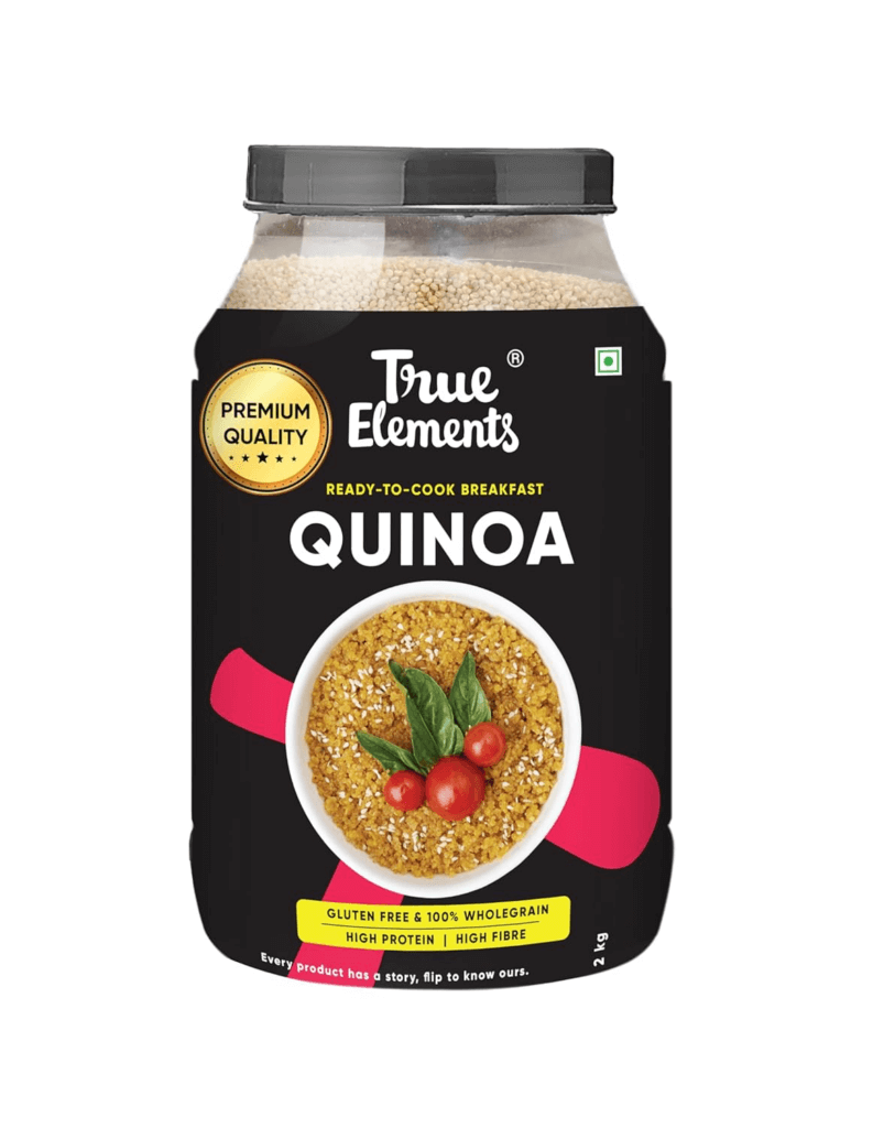 True Elements Certified Quinoa 2kg - Healthy Food | Diet Food | Quinoa Seeds