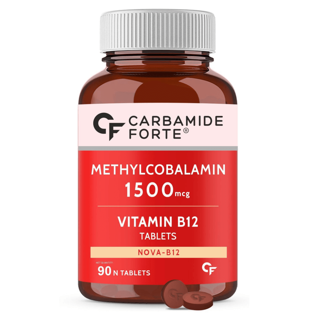 Carbamide Forte Methylcobalamine Vitamin B12 1500 mcg