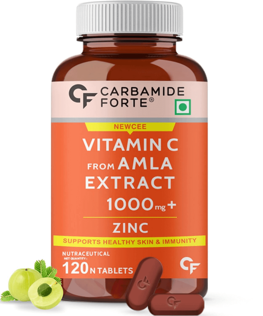 Carbamide Forte Vitamin C 1000 mcg with Zinc