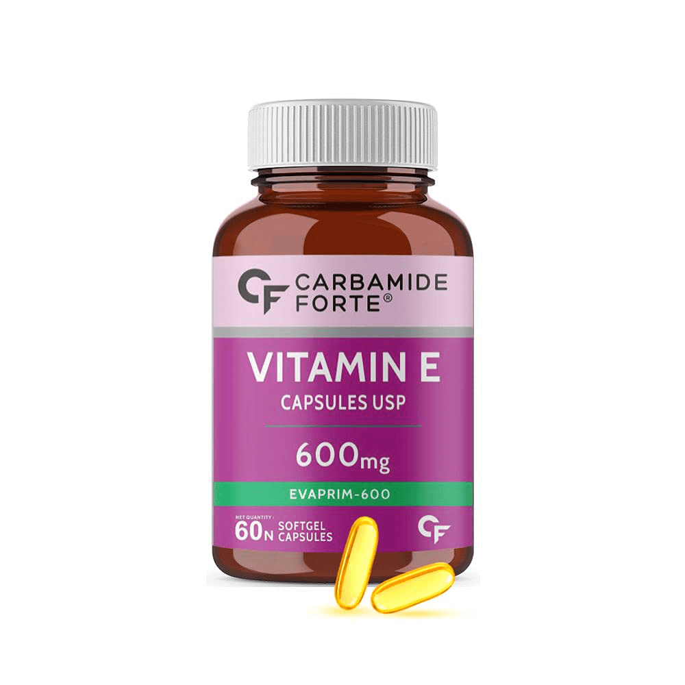 Carbamide Forte Vitamin E capsules 600 mg