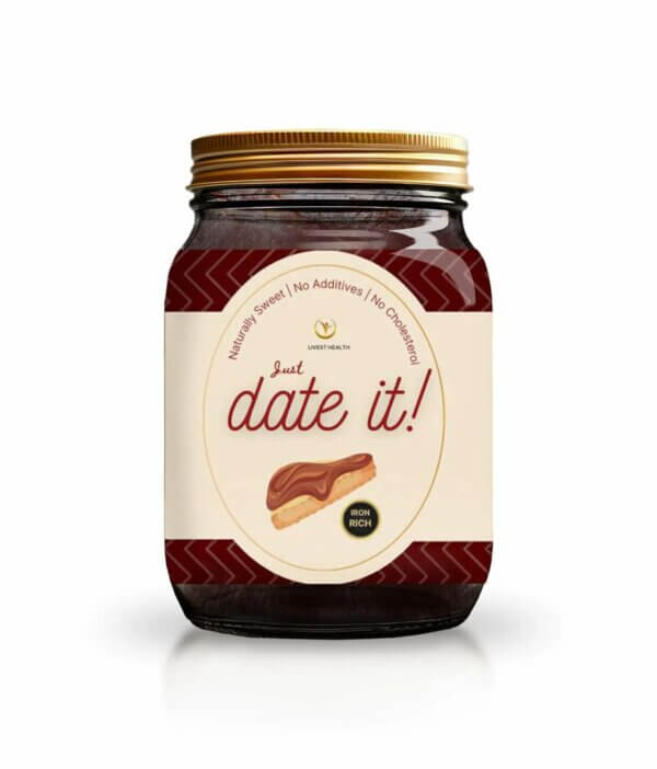 Just Date It! Pure Date Jam